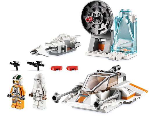 75268 Snowspeeder missing figs