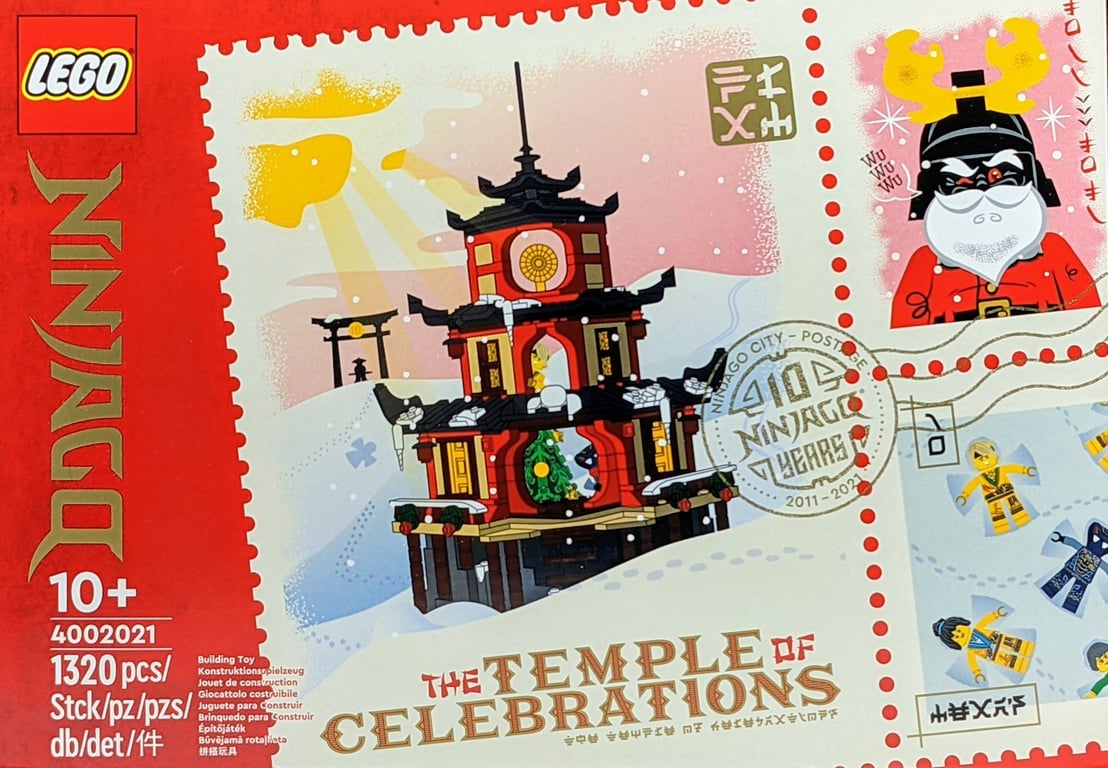 4002021 2021 Employee Exclusive: The Temple of Celebrations