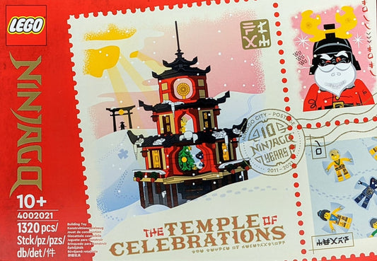 4002021 2021 Employee Exclusive: The Temple of Celebrations