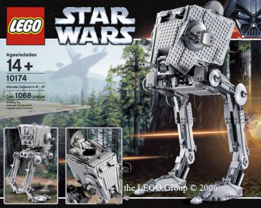10174 Imperial AT-ST - UCS