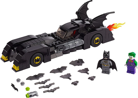 76119 Batmobile: Pursuit of The Joker no figs