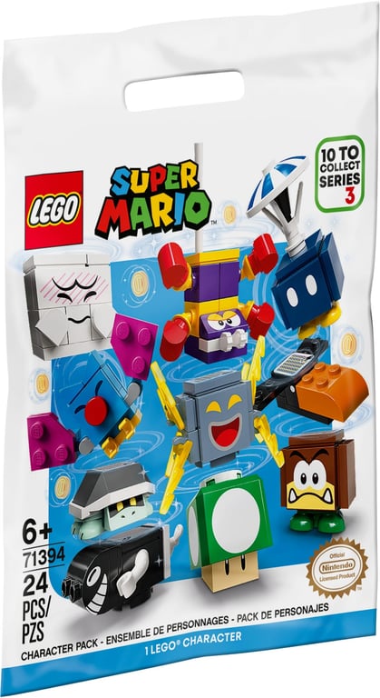 71394 Character, Super Mario, Series 3 (Complete Random Set of 1 Character)