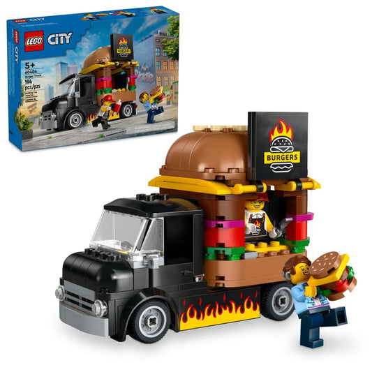 60404 Burger Truck missing customer