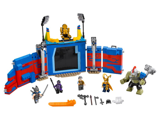 76088 Thor vs. Hulk: Arena Clash no figs