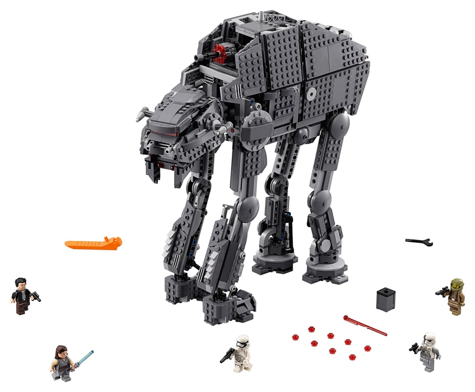 75189 First Order Heavy Assault Walker rey only