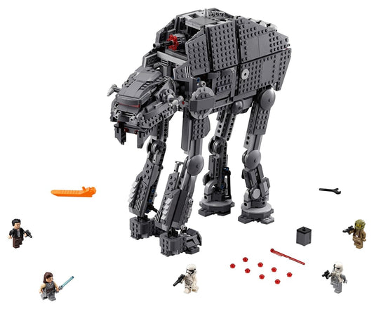 75189 First Order Heavy Assault Walker rey only