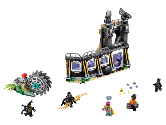 76103 Corvus Glaive Thresher Attack
