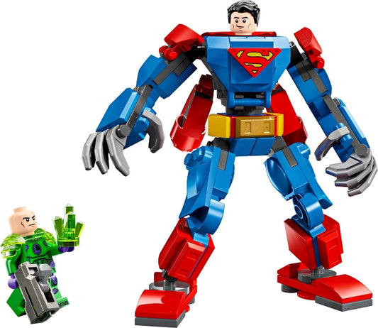 76302 Superman Mech vs. Lex Luthor no figs