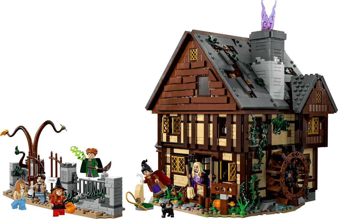 21341 Disney Hocus Pocus: The Sanderson Sisters’ Cottage