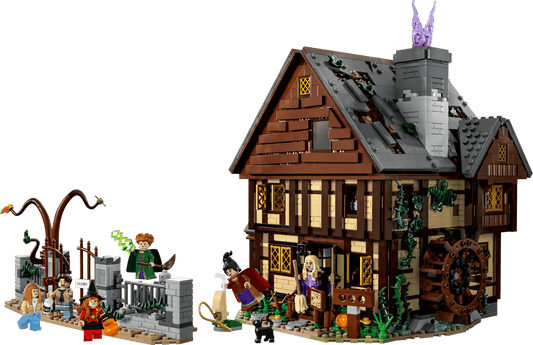 21341 Disney Hocus Pocus: The Sanderson Sisters’ Cottage