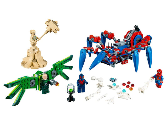 76114 Spider-Man's Spider Crawler no spider man