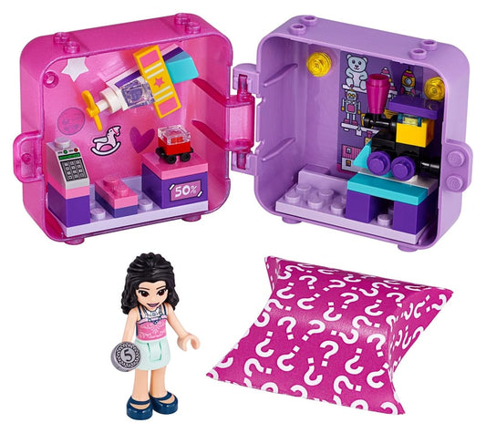 41409 Emma's Shopping Play Cube
