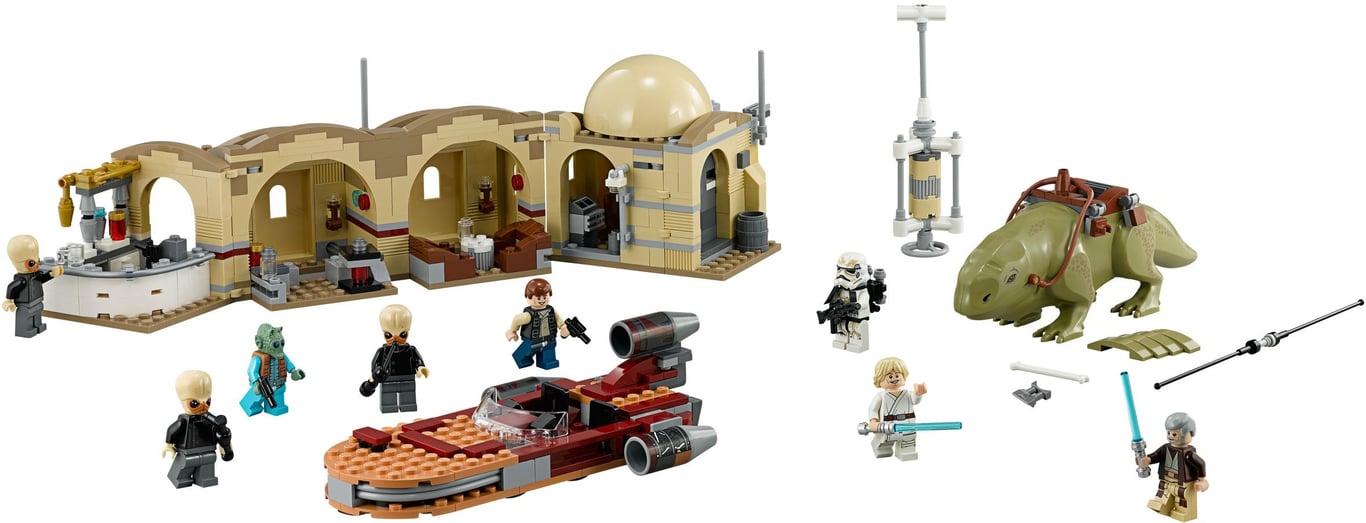 75052 Mos Eisley Cantina missing cantina only