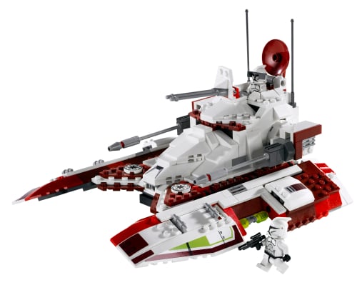 7679 Republic Fighter Tank missing figs