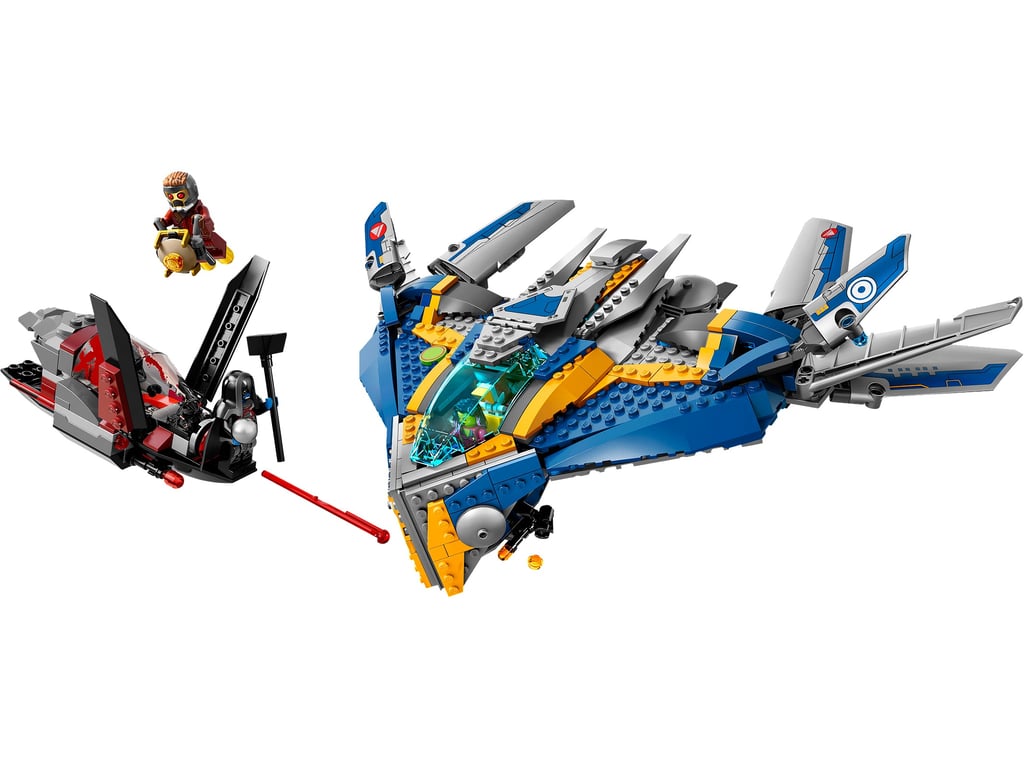 76021 The Milano Spaceship Rescue ship only