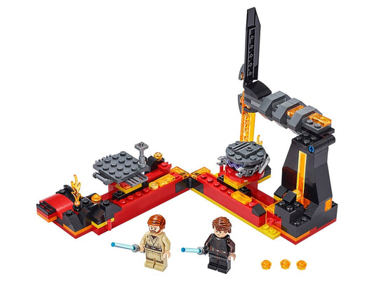 75269 Duel on Mustafar missing minifigs