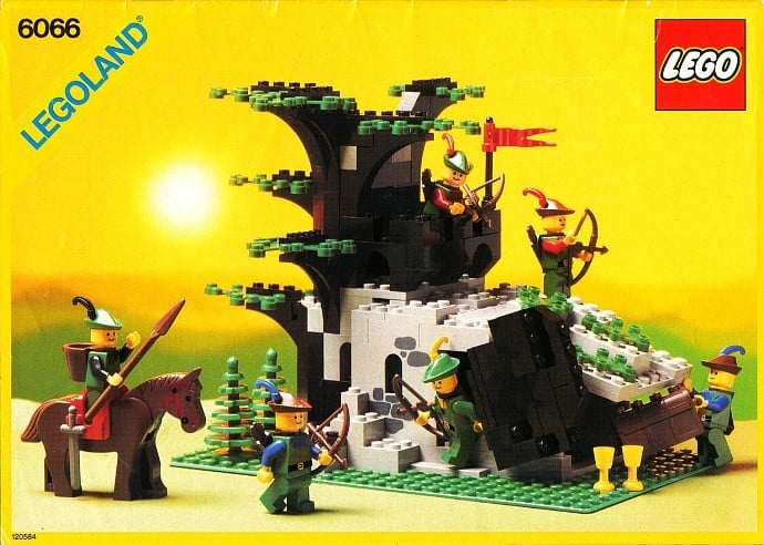 6066 Camouflaged Outpost