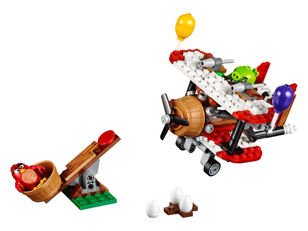 75822 Piggy Plane Attack