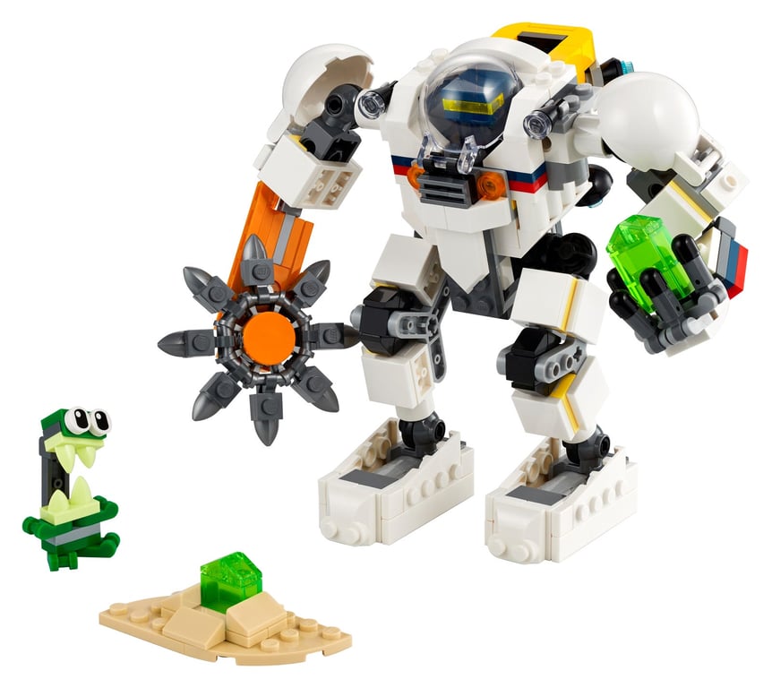 31115 Space Mining Mech incomplete