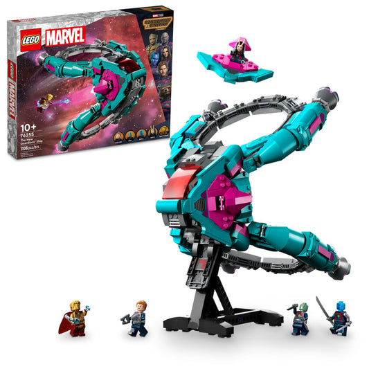 76255 The New Guardians' Ship no figs