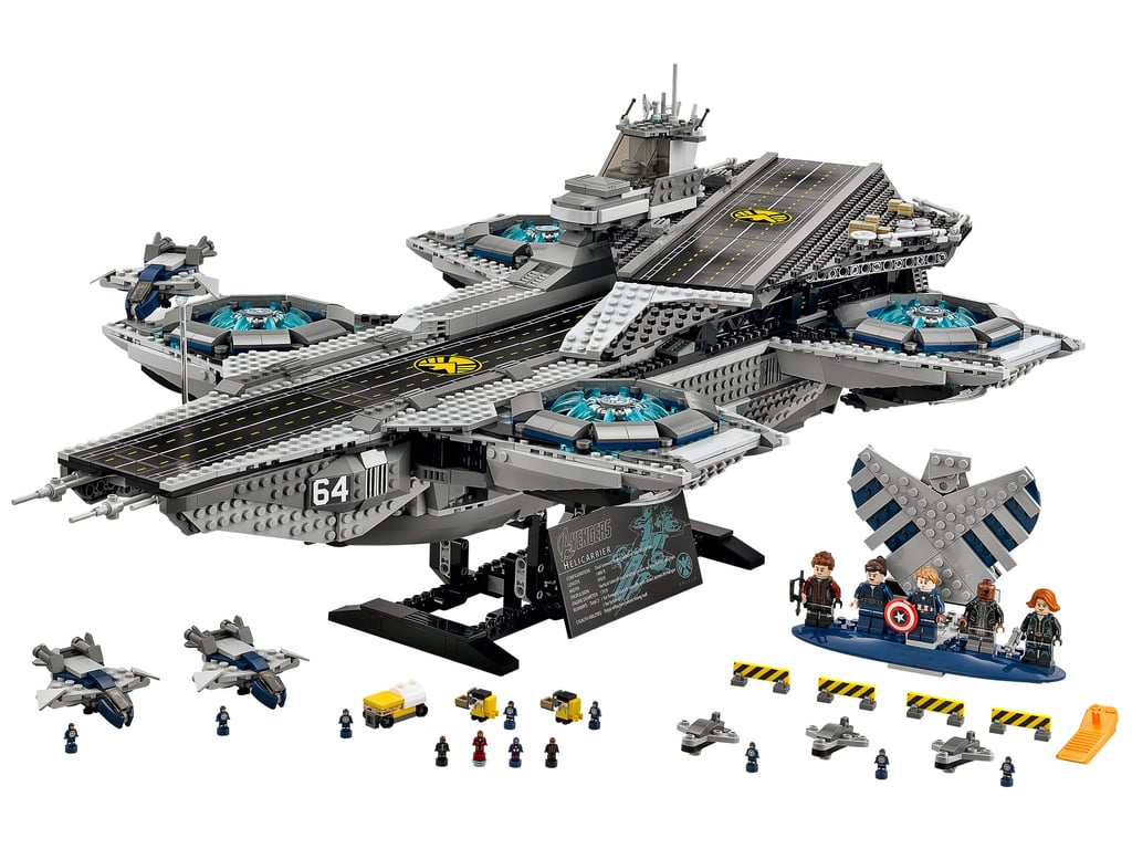 76042 The SHIELD Helicarrier