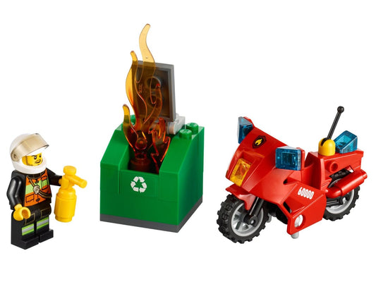60000 Fire Motorcycle
