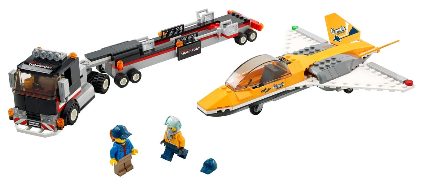 60289 Airshow Jet Transporter no figs
