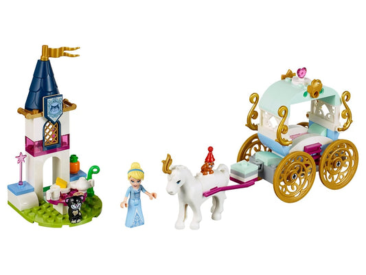 41159 Cinderella's Carriage Ride no figs
