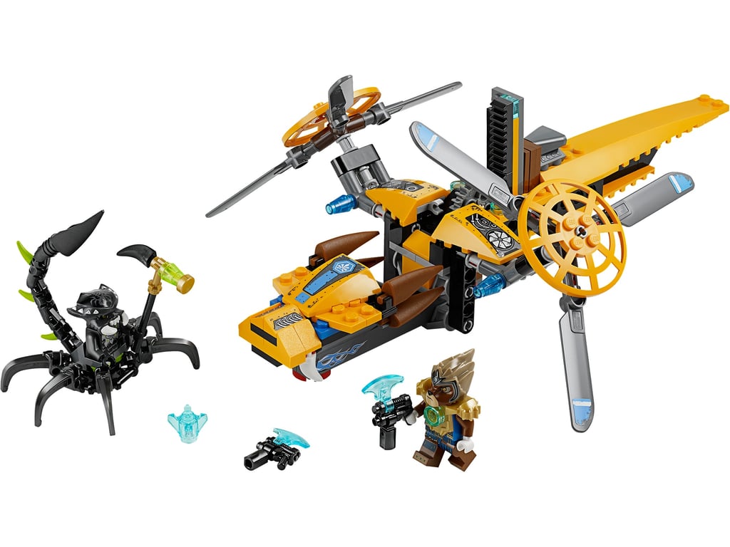 70129 Lavertus' Twin Blade no figs