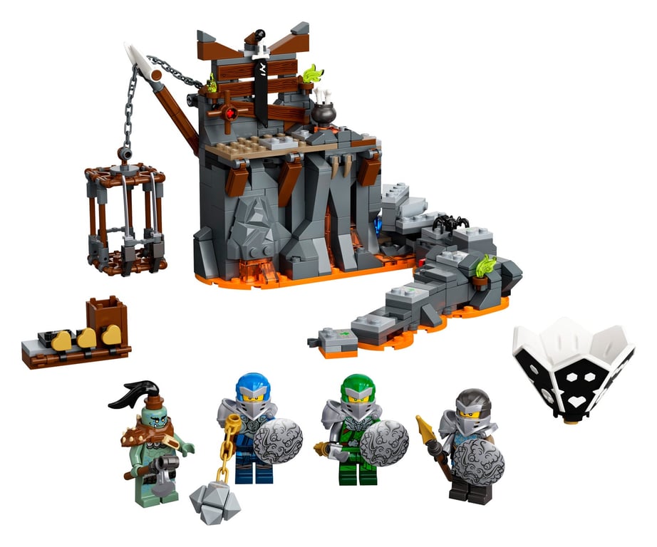 71717 Journey To The Skull Dungeons