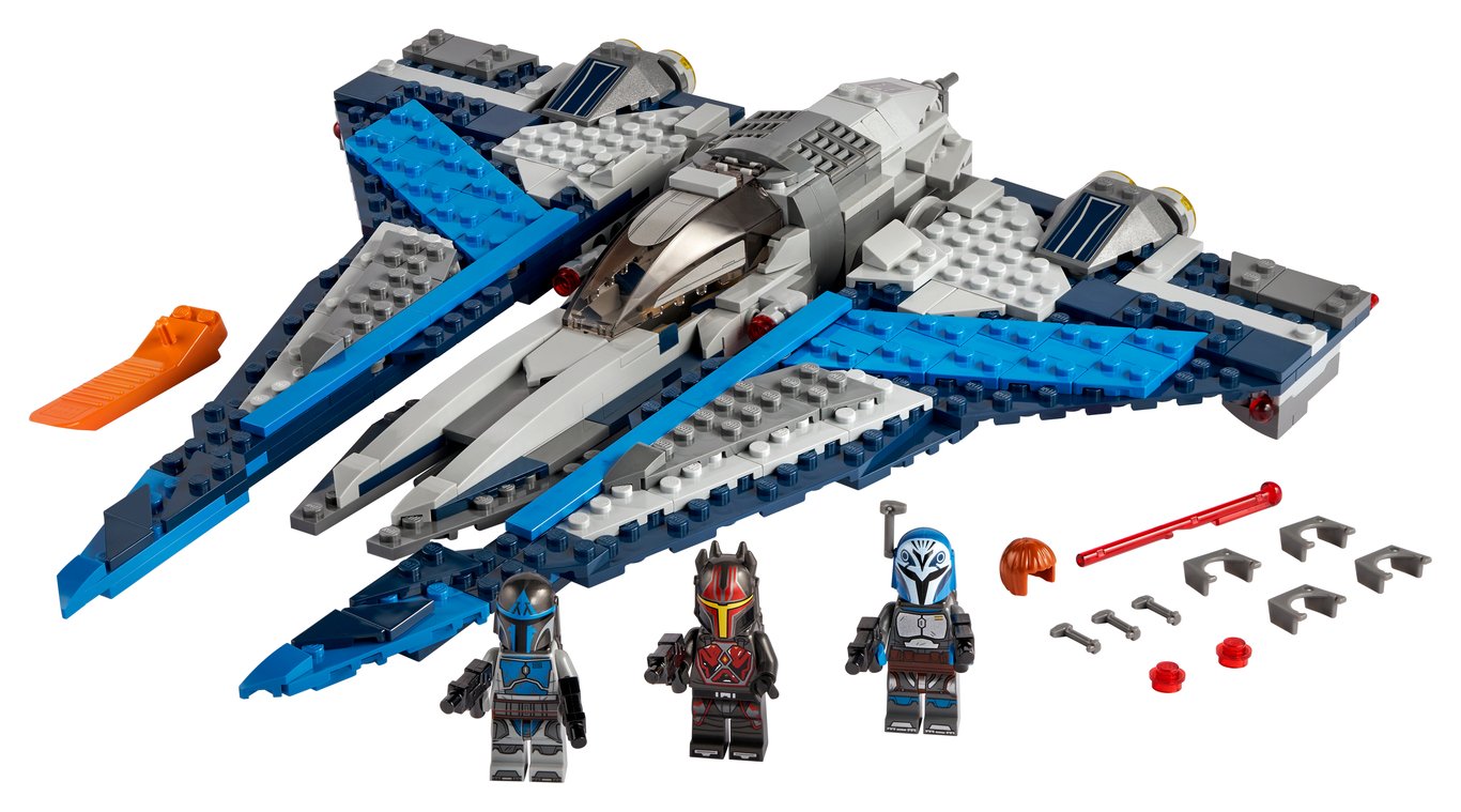75333 Obi-Wan Kenobi's Jedi Starfighter