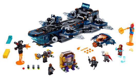 76153 Avengers Helicarrier no figs except modok