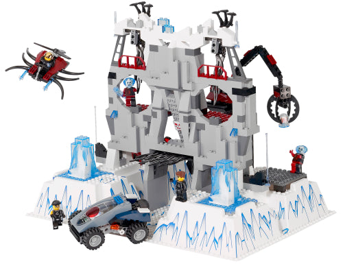4748 Ogel's Mountain Fortress no figs
