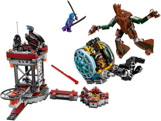 76020 Knowhere Escape Mission no figs