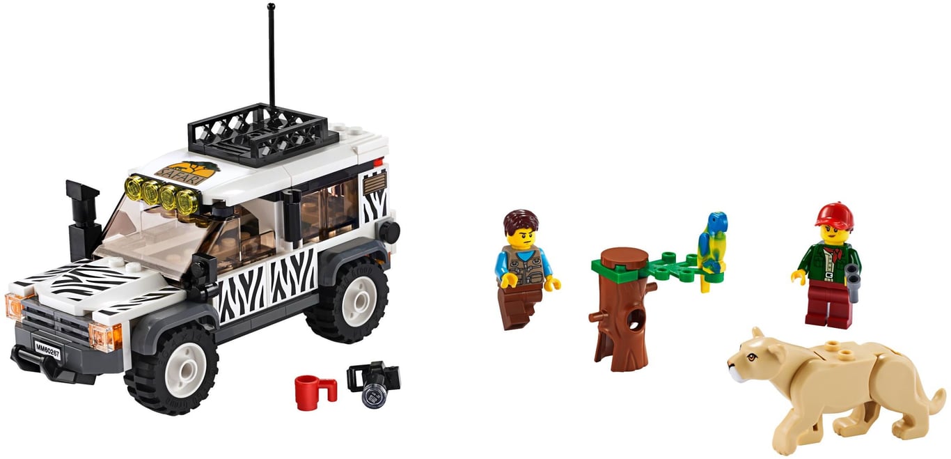 60267 Safari Off-roader no figs