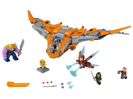 76107 Thanos: Ultimate Battle no figs