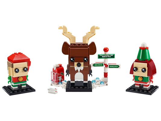 40353 Reindeer, Elf & Elfie