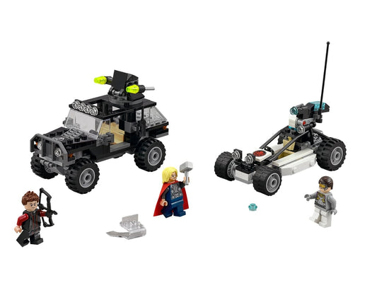 76030 Avengers Hydra Showdown