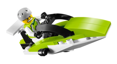 30031 World Race Powerboat polybag