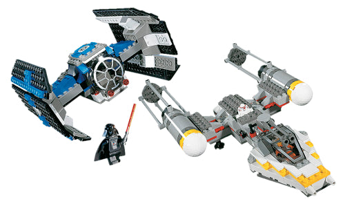 7150 TIE Fighter & Y-wing