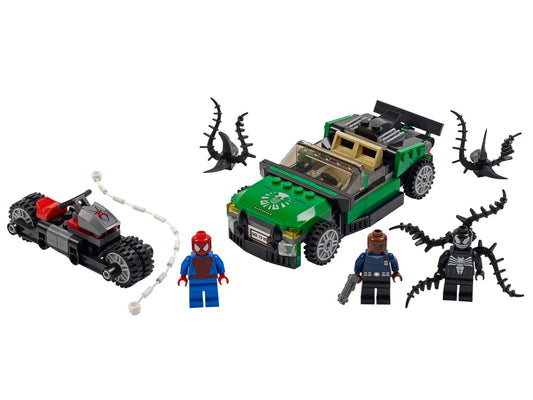 76004 Spider-Man: Spider-Cycle Chase car only