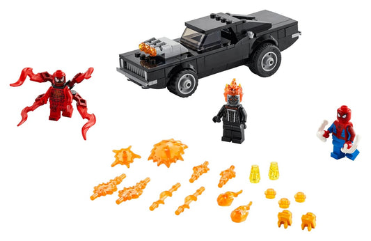 76173 Spider-Man and Ghost Rider vs. Carnage no figs