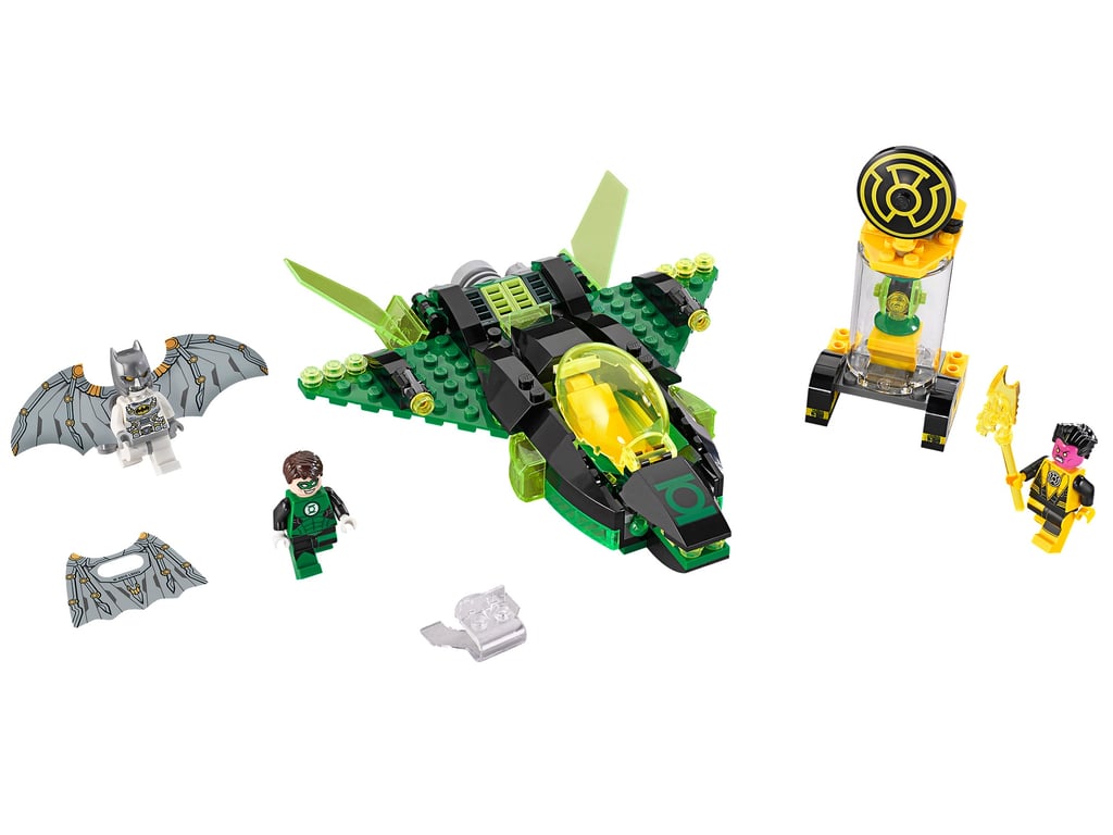 76025 Green Lantern vs. Sinestro no figs