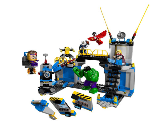 76018 Hulk Lab Smash