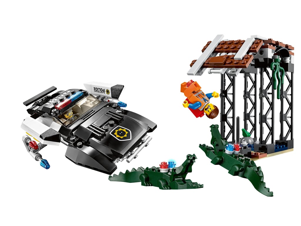 70802 Bad Cop's Pursuit