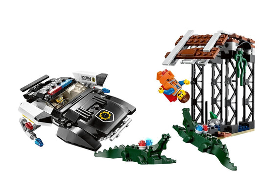 70802 Bad Cop's Pursuit