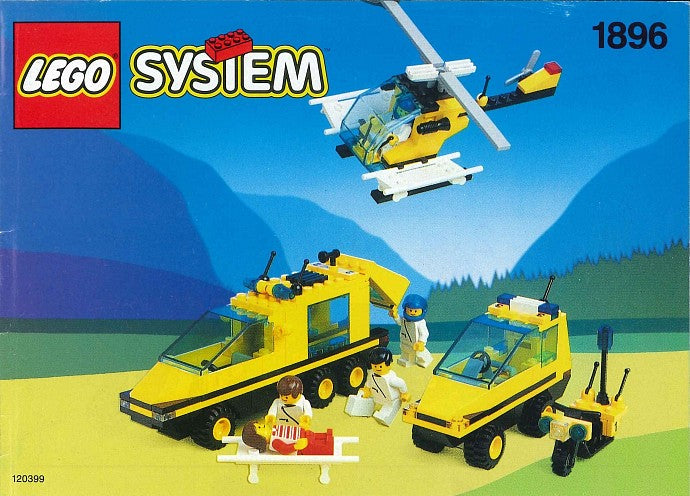 1896 Trauma Team no figs
