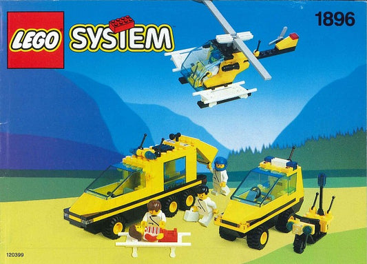 1896 Trauma Team no figs