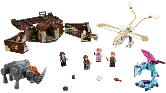 75952 Newt's Case of Magical Creatures no figs