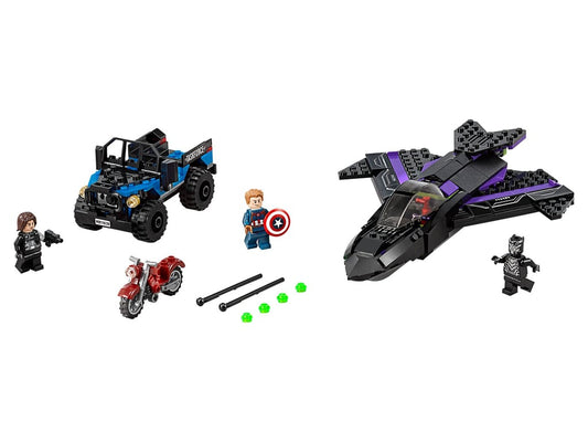 76047 Black Panther Pursuit no figs